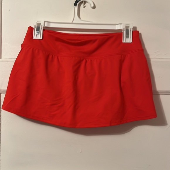 Woman's Skort Bathing Suit Bottoms - Picture 3 of 4